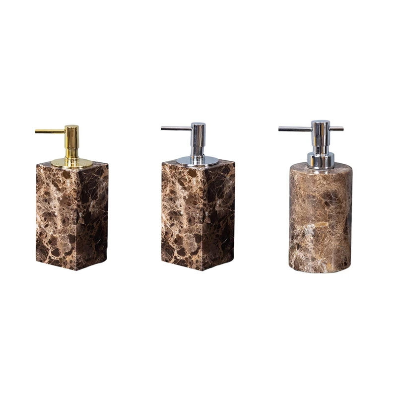 Marble European Style Light Luxury Bathroom Supplies Bathroom Lotion Bottle Wash Set Nordic Household
Marble European Style Light Luxury Bathroom Supplies Bathroom Lotion Bottle Wash Set Nordic Household