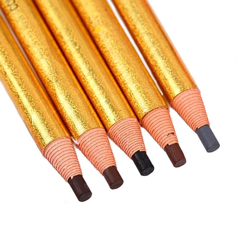 3PCS Gold Pull Eyebrow Pencils Dark Light Coffee Black Gray 1818 Enhancers Makeup Liner Pens Waterproof Cosmetics Beauty Tool
3PCS Gold Pull Eyebrow Pencils Dark Light Coffee Black Gray 1818 Enhancers Makeup Liner Pens Waterproof Cosmetics Beauty Tool