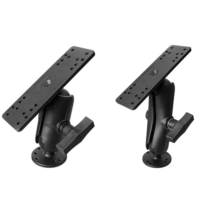 360 Degree Swivel Universal Kayak Boat Electronic Fish Finder Mount Holder GPS Plate Rotating Supporter
360 Degree Swivel Universal Kayak Boat Electronic Fish Finder Mount Holder GPS Plate Rotating Supporter