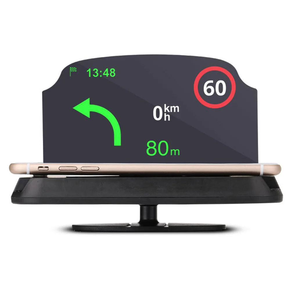 1 Pc Navigation Stand Head Display Antiskid HUD Design HUD Bracket Phone Holder Mount Navigation Stand for Car Vehicle
1 Pc Navigation Stand Head Display Antiskid HUD Design HUD Bracket Phone Holder Mount Navigation Stand for Car Vehicle