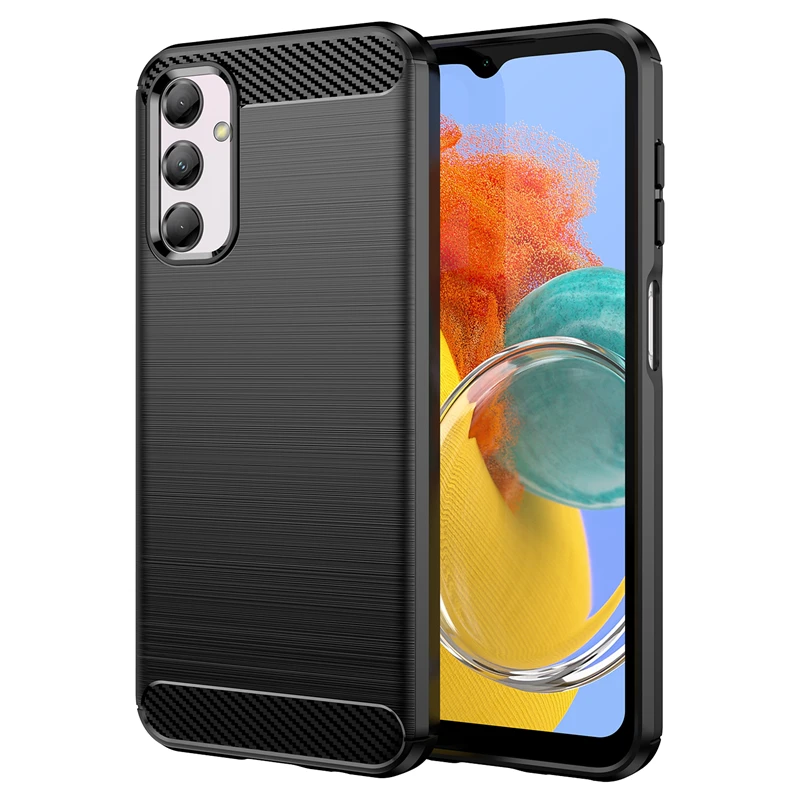 For Samsung Galaxy M14 Case for Samsung Galaxy M14 cover Shockproof Carbon Fiber Silicone Phone Back Cover For Samsung M14 5G
For Samsung Galaxy M14 Case for Samsung Galaxy M14 cover Shockproof Carbon Fiber Silicone Phone Back Cover For Samsung M14 5G