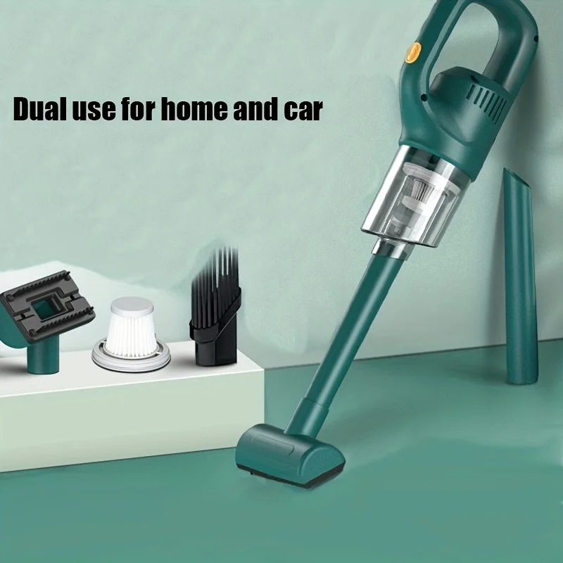 Wireless Portable Car Home Dual-purpose Vacuum Cleaner Handheld Indoor Super Strong Suction 0.5L Volume Washable Cleaning Tool
Wireless Portable Car Home Dual-purpose Vacuum Cleaner Handheld Indoor Super Strong Suction 0.5L Volume Washable Cleaning Tool