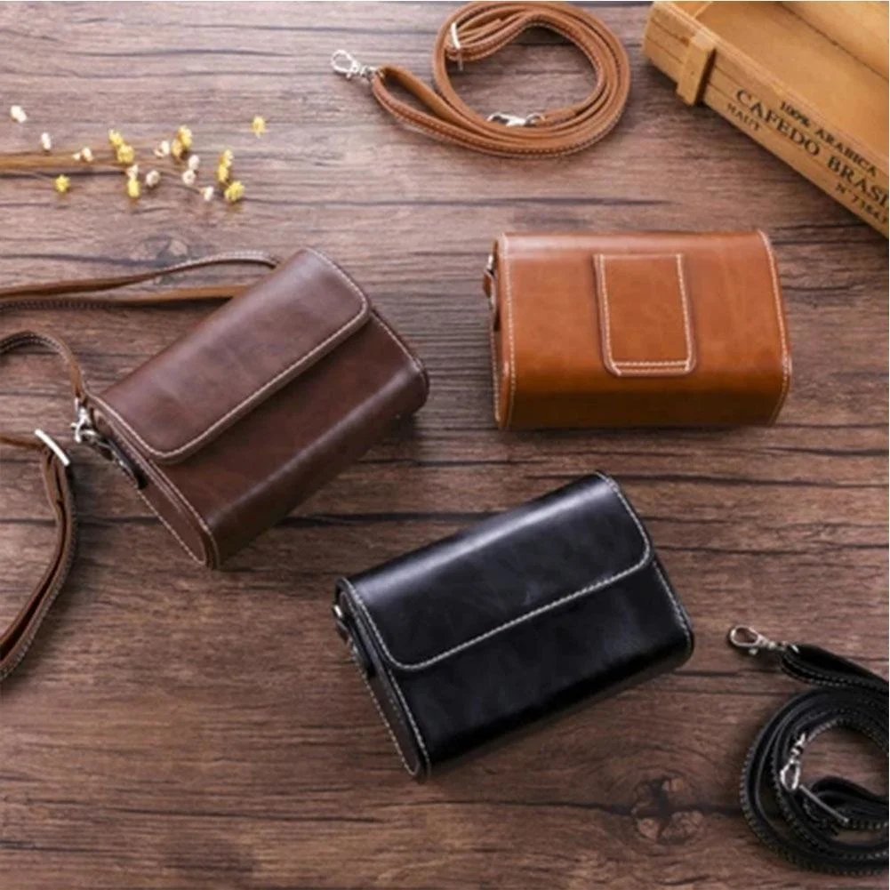 Retro Leather Camera Case Bag For Micro Single For Sony Rx100 Vii V Va Iv Iii Ii Hx90v Hx90 Hx80 Hx99 Hx95 Hx60v Hx50 Hx30 Hx20
Retro Leather Camera Case Bag For Micro Single For Sony Rx100 Vii V Va Iv Iii Ii Hx90v Hx90 Hx80 Hx99 Hx95 Hx60v Hx50 Hx30 Hx20