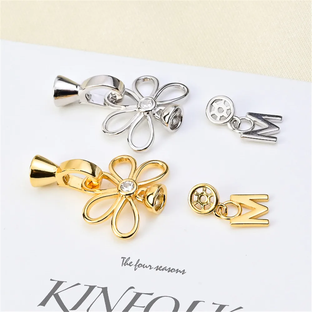 S925 Sterling silver Cubic Zirconia Clasp DIY Beads Jewelry Making Accessories Silver/Gold Metal Connector Clasps Findings
S925 Sterling silver Cubic Zirconia Clasp DIY Beads Jewelry Making Accessories Silver/Gold Metal Connector Clasps Findings