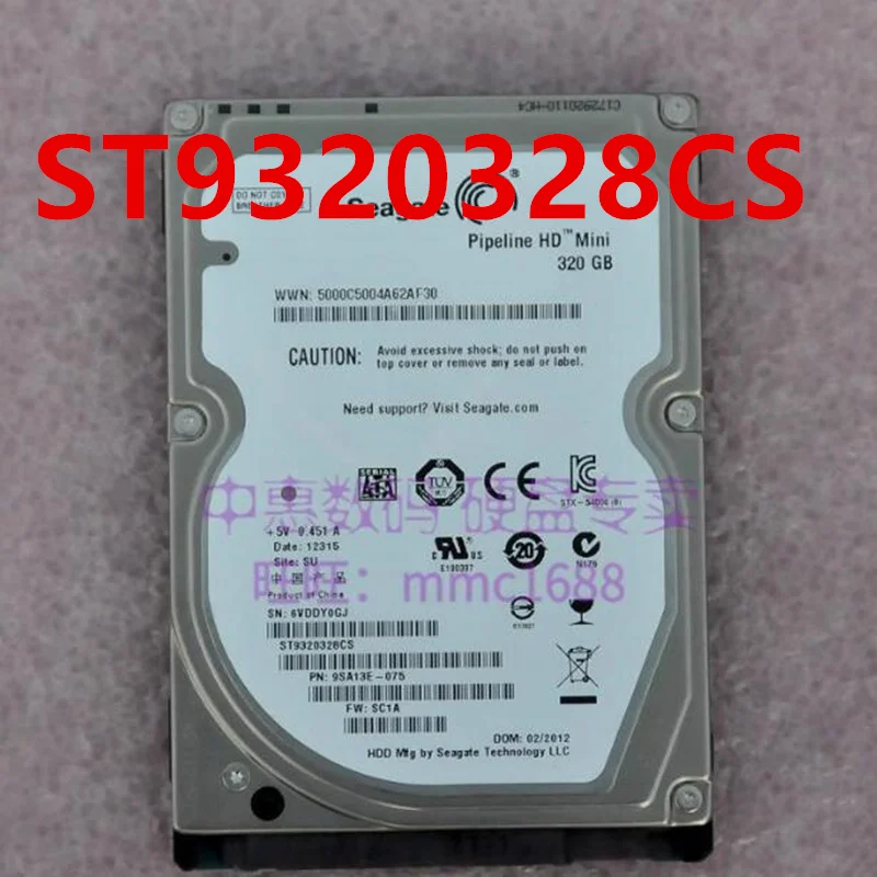 

Original Almost New Hard Disk For SEAGATE 320GB SATA 2.5" 5400RPM Notebook HDD For ST9320328CS ST9320320AS ST9320325ASG