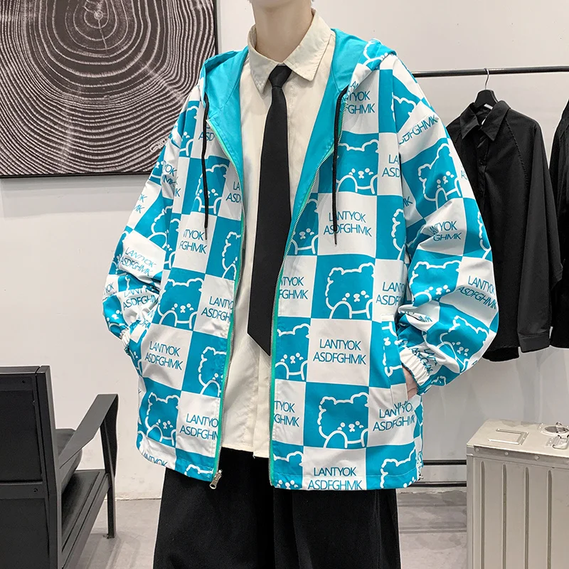 New Casual Jackets Long Sleeve Outfit with Hooded Reverse Wear Solid Color Hoodies Oversized Size Plus Fat Guy Casual Coat
New Casual Jackets Long Sleeve Outfit with Hooded Reverse Wear Solid Color Hoodies Oversized Size Plus Fat Guy Casual Coat