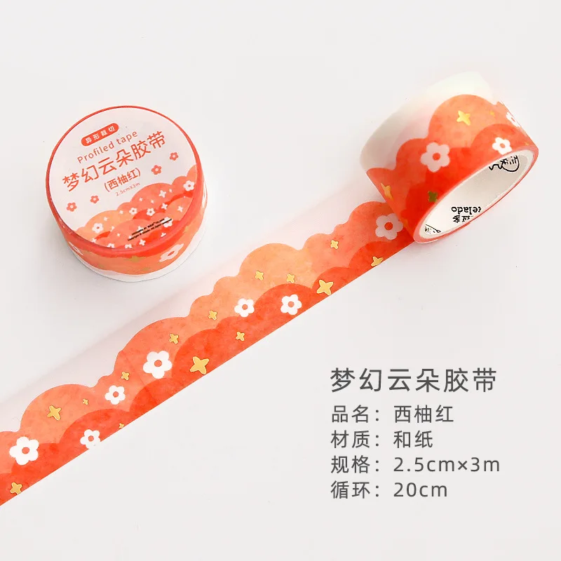 Mengtai Изоляционная лента Dream Cloud 3М
Mengtai Изоляционная лента Dream Cloud 3М