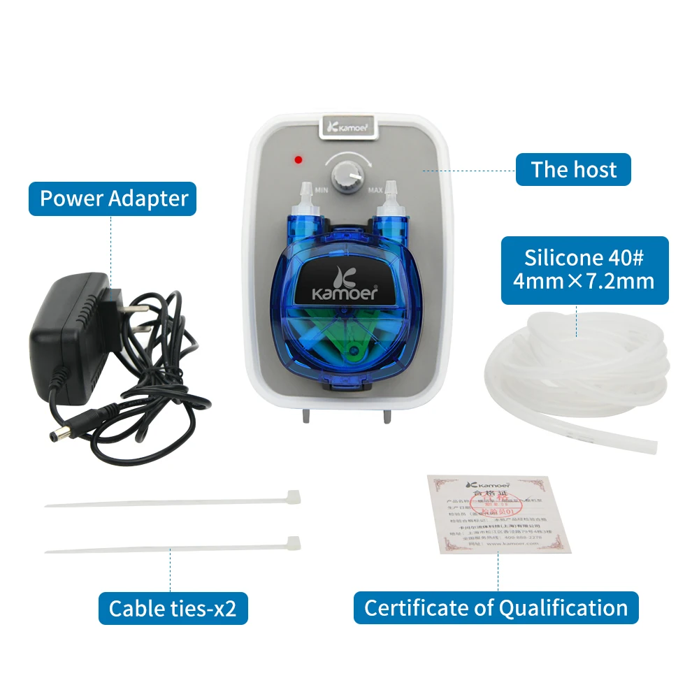 Kamoer KCPA600 Перистальтический насос
Kamoer KCPA600 Перистальтический насос