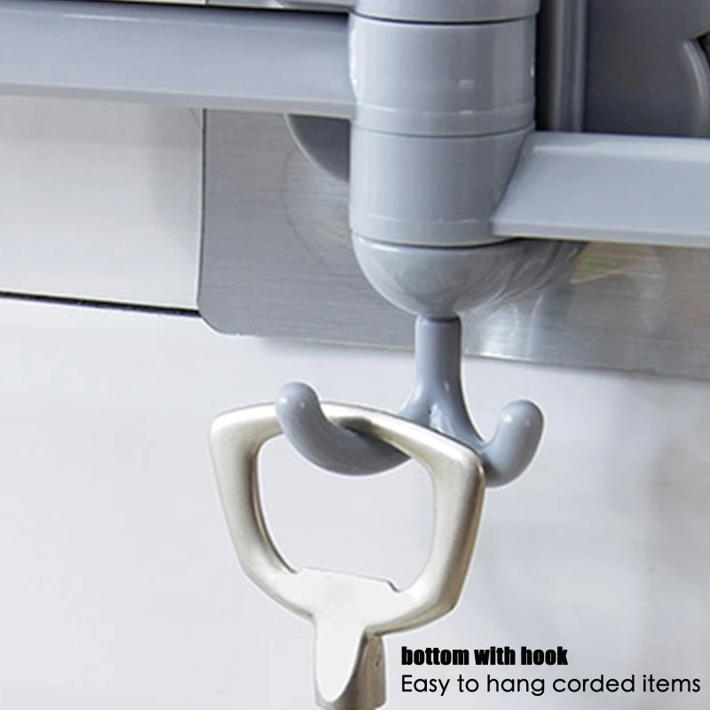 N0HB Creative Swivel Towel Bar Wall Mount Bathroom Towel Rack Holder Storage Organizer Space Saving Towel Rail 3 Arms
N0HB Creative Swivel Towel Bar Wall Mount Bathroom Towel Rack Holder Storage Organizer Space Saving Towel Rail 3 Arms