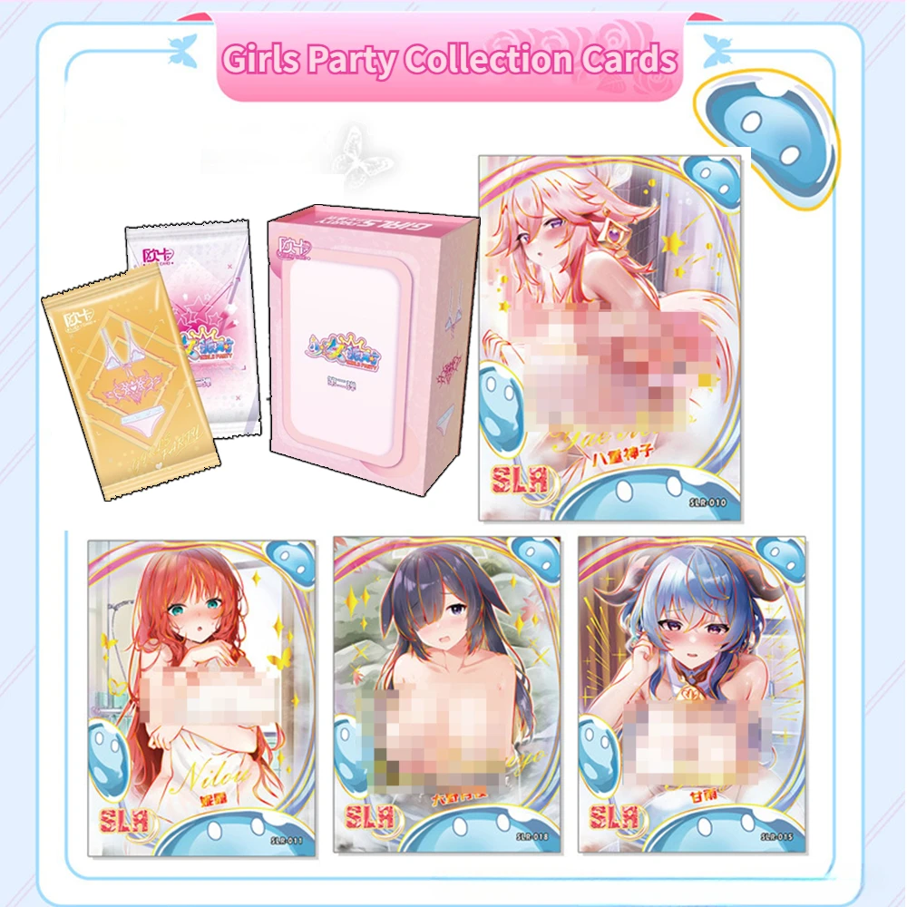 Genuine Girls Party Collection Cards Goddess Story Second Bullet Anime Game Party Swimsuit Bikini Feast Booster Box Doujin Toys
Genuine Girls Party Collection Cards Goddess Story Second Bullet Anime Game Party Swimsuit Bikini Feast Booster Box Doujin Toys