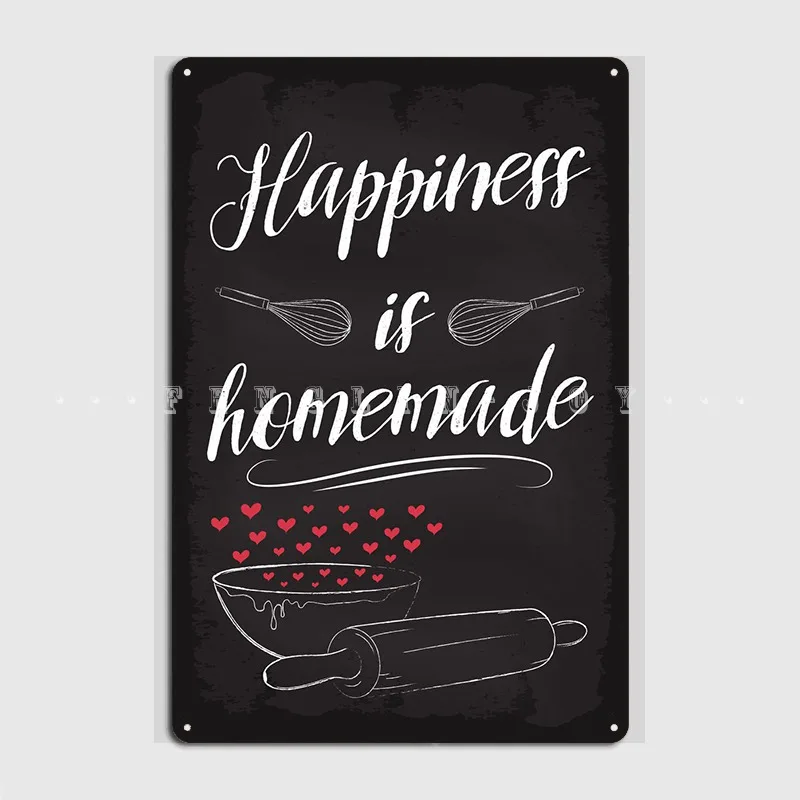 Happiness Is Homemade Metal Sign Cinema Living Room Cave Pub Decoration Wall Plaque Tin Sign Posters
Happiness Is Homemade Metal Sign Cinema Living Room Cave Pub Decoration Wall Plaque Tin Sign Posters