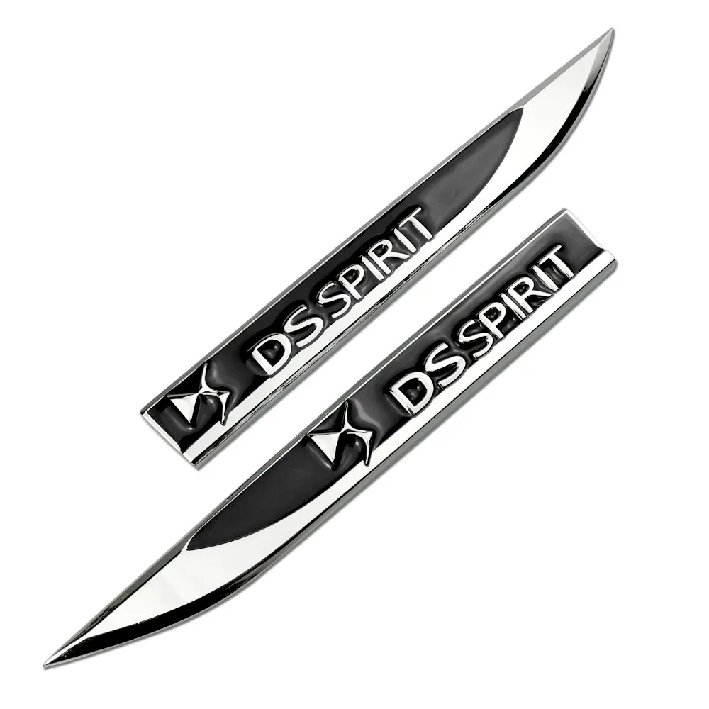 Fender Sticker For Citroen DS SPIRIT DS4 DS3 DS6 C4 C5 C3 Xsara Picasso Emblem Car-styling
Fender Sticker For Citroen DS SPIRIT DS4 DS3 DS6 C4 C5 C3 Xsara Picasso Emblem Car-styling
