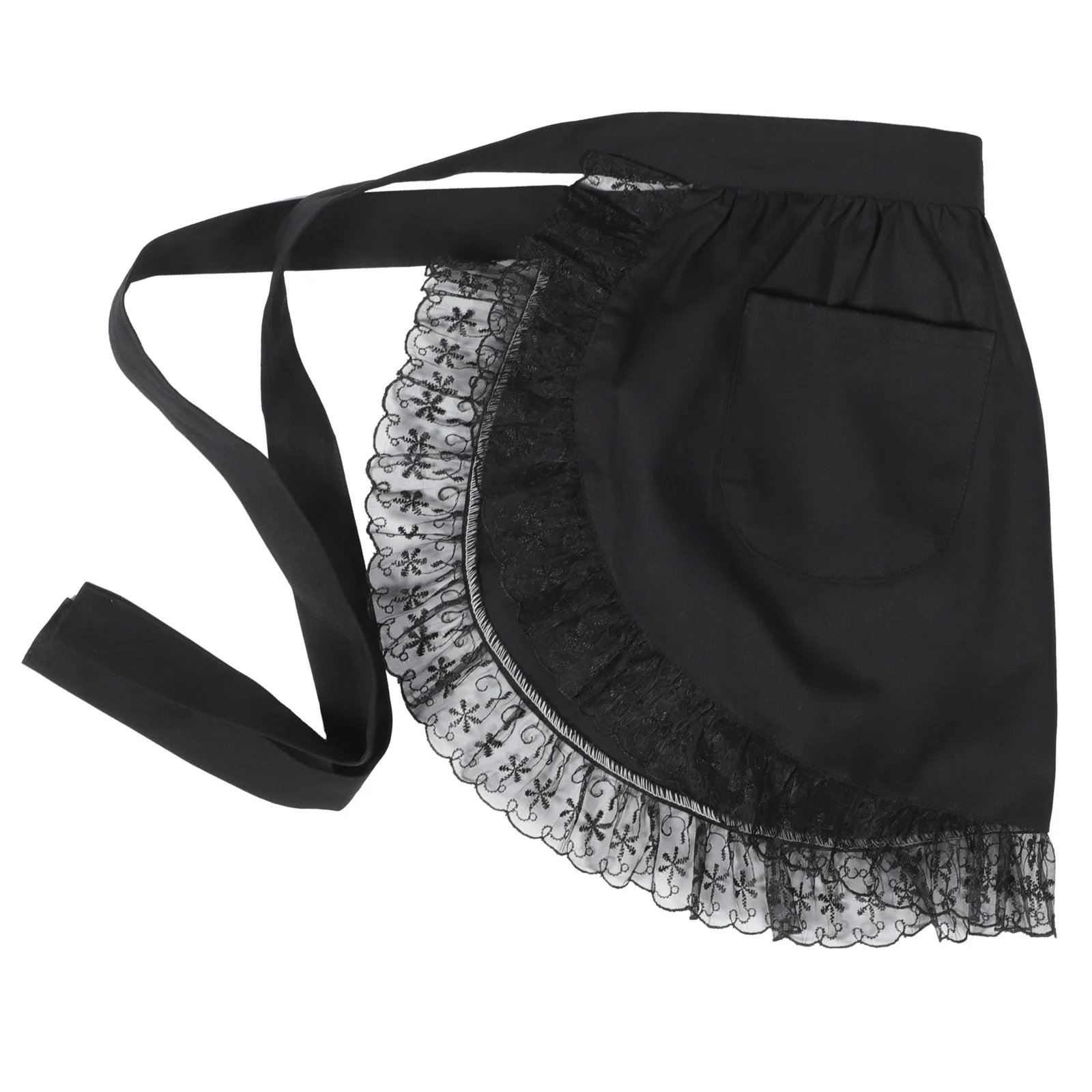 Lace Skirt Maid Apron Waist Pockets White Half Washable Short Waitress Kitchen Aprons Women Cotton Women's Adult Bibs
Lace Skirt Maid Apron Waist Pockets White Half Washable Short Waitress Kitchen Aprons Women Cotton Women's Adult Bibs