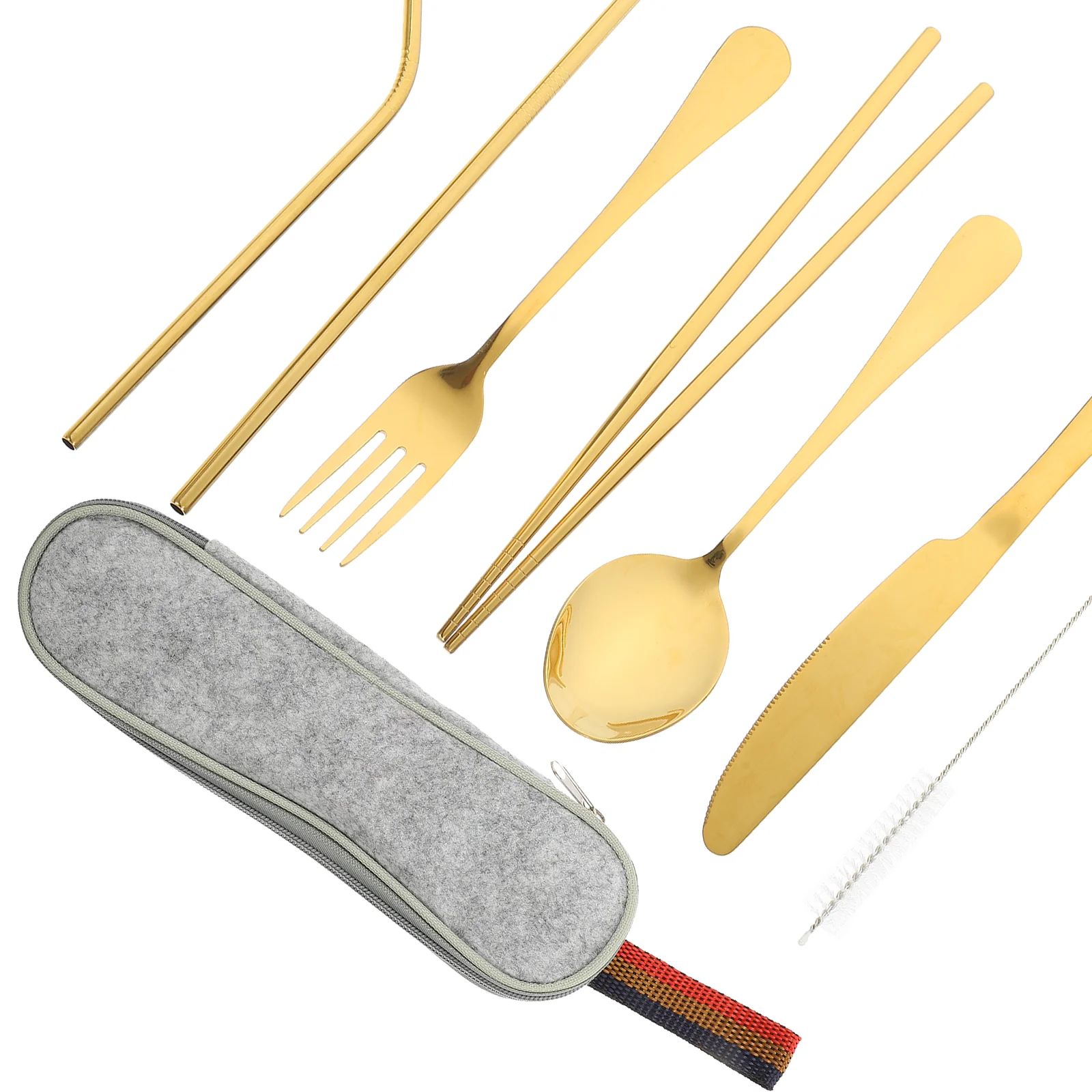 Set Cutlery Tableware Dinner Utensils Stainless Steel Flatware Spoon Silverware Fork Chopstick Restaurant Eating Home Party
Set Cutlery Tableware Dinner Utensils Stainless Steel Flatware Spoon Silverware Fork Chopstick Restaurant Eating Home Party