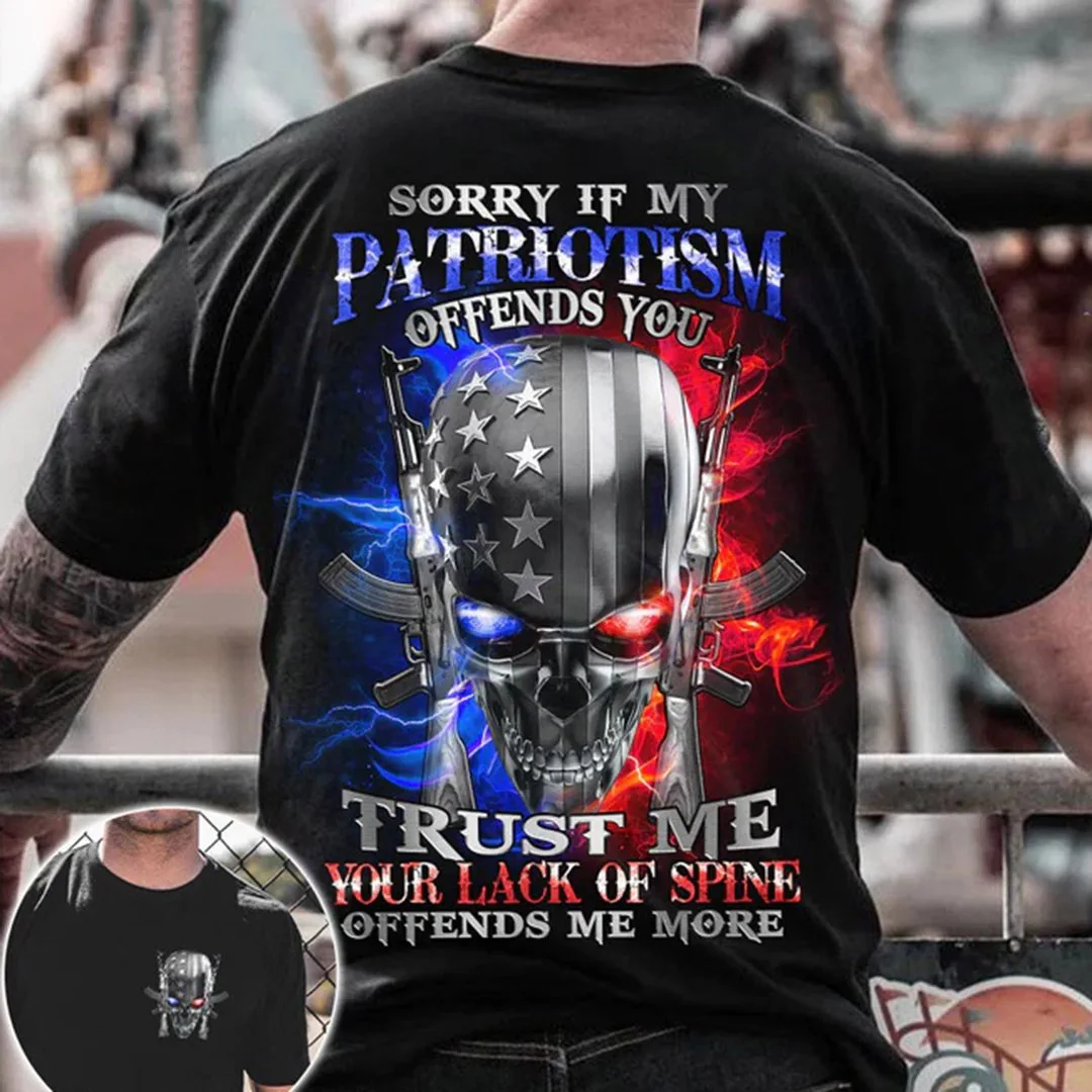 Punk Style Skulls 3D Print Men's T-shirts Summer Hip Hop Crew Neck Polyeste Short Sleeve Loose T Shirts Casual Tops Men Clothing
Punk Style Skulls 3D Print Men's T-shirts Summer Hip Hop Crew Neck Polyeste Short Sleeve Loose T Shirts Casual Tops Men Clothing