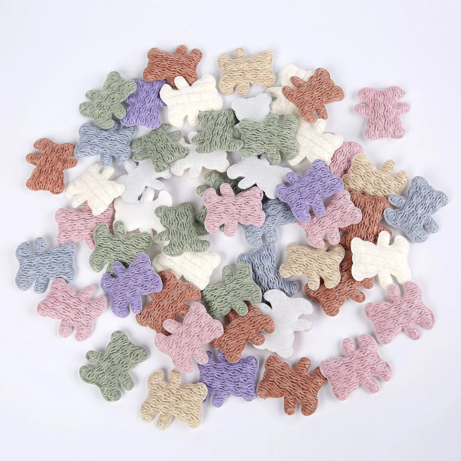 10pcs Cute Kawaii Knitted Bear Diy Hair Card Straw Hat Socks Gloves Mobile Phone Decoration Clothes Accessories
10pcs Cute Kawaii Knitted Bear Diy Hair Card Straw Hat Socks Gloves Mobile Phone Decoration Clothes Accessories