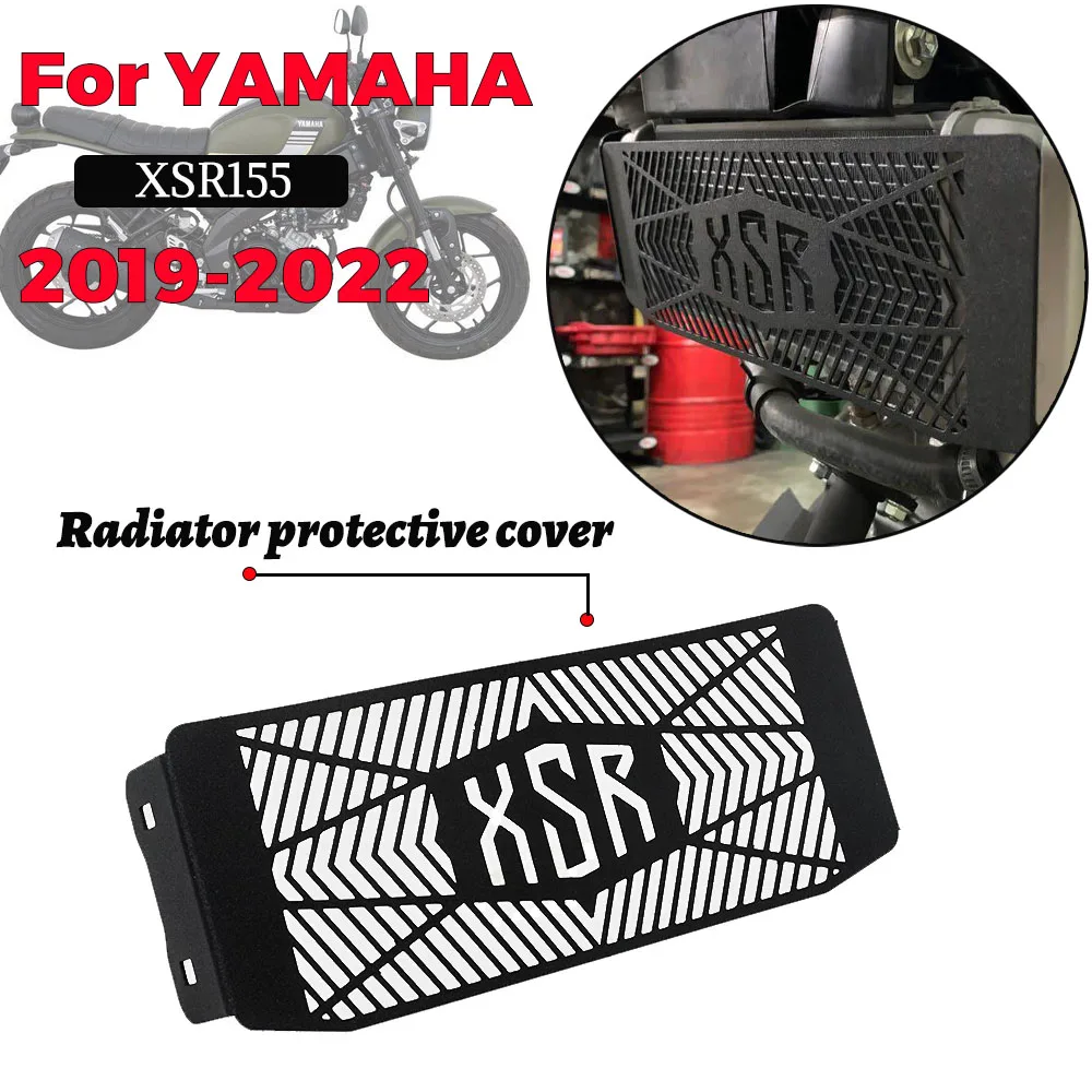 

MTKRACING For YAMAHA XSR155 XSR 155 2019 2020 2021 2022 Motorcycle Accessories Radiator Guard Water Tank Protection Grille
