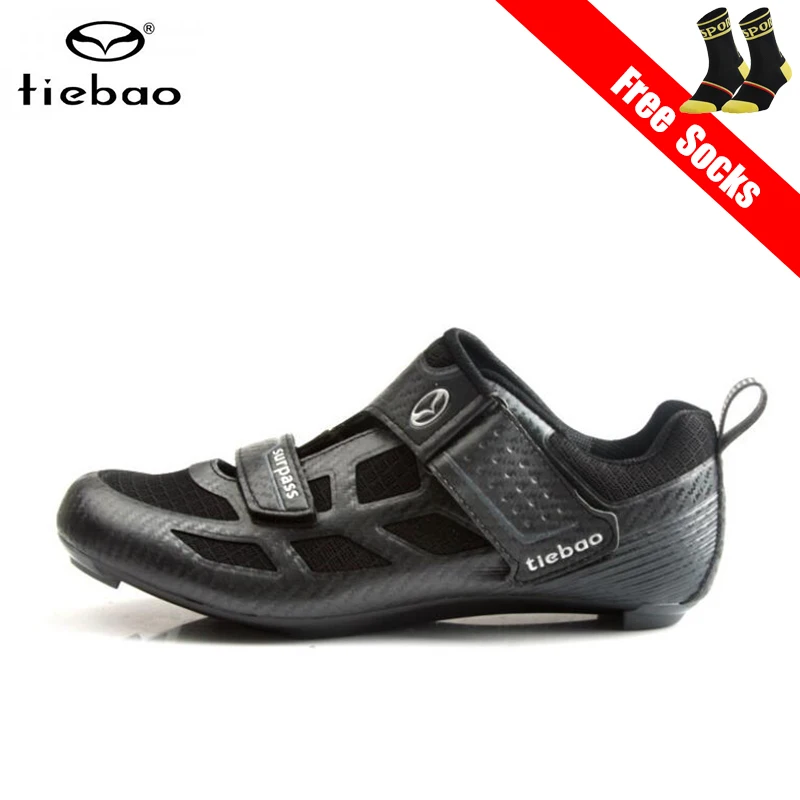 Tiebao Road cycling shoes men women ultra-light Triathlon cycling sneakers breathable self-locking sapatilha ciclismo bike shoes
Tiebao Road cycling shoes men women ultra-light Triathlon cycling sneakers breathable self-locking sapatilha ciclismo bike shoes