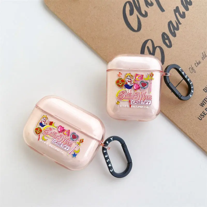 Подходит для Airplads 1/2/pro/3 Беспроводная Bluetooth-гарнитура защитный чехол Чехол японская анимация Сейлор Мун гарнитура чехол 
Подходит для Airplads 1/2/pro/3 Беспроводная Bluetooth-гарнитура защитный чехол Чехол японская анимация Сейлор Мун гарнитура чехол