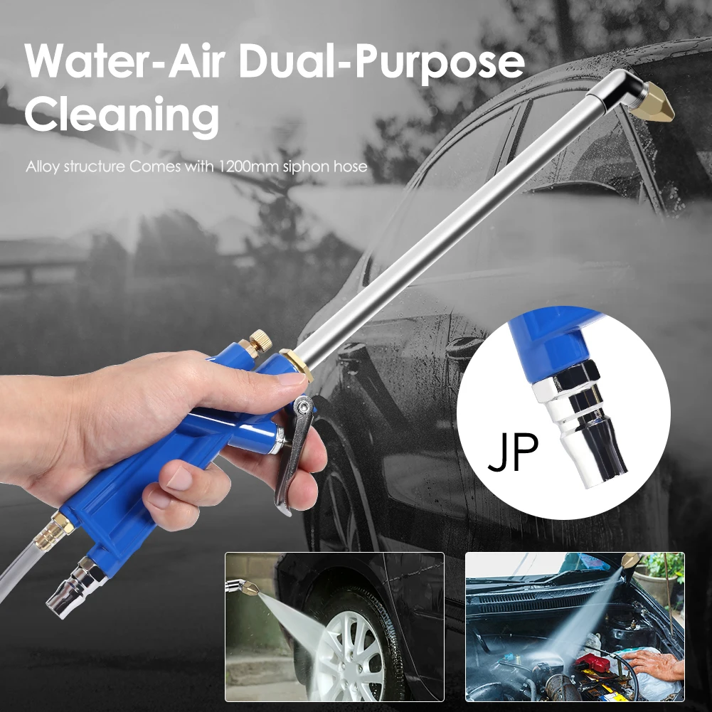High Pressure Car Cleaning Gun, Air Powered Engine Cleaning Sprayer With Hose EU Standard Aluminum Alloy Tool
High Pressure Car Cleaning Gun, Air Powered Engine Cleaning Sprayer With Hose EU Standard Aluminum Alloy Tool