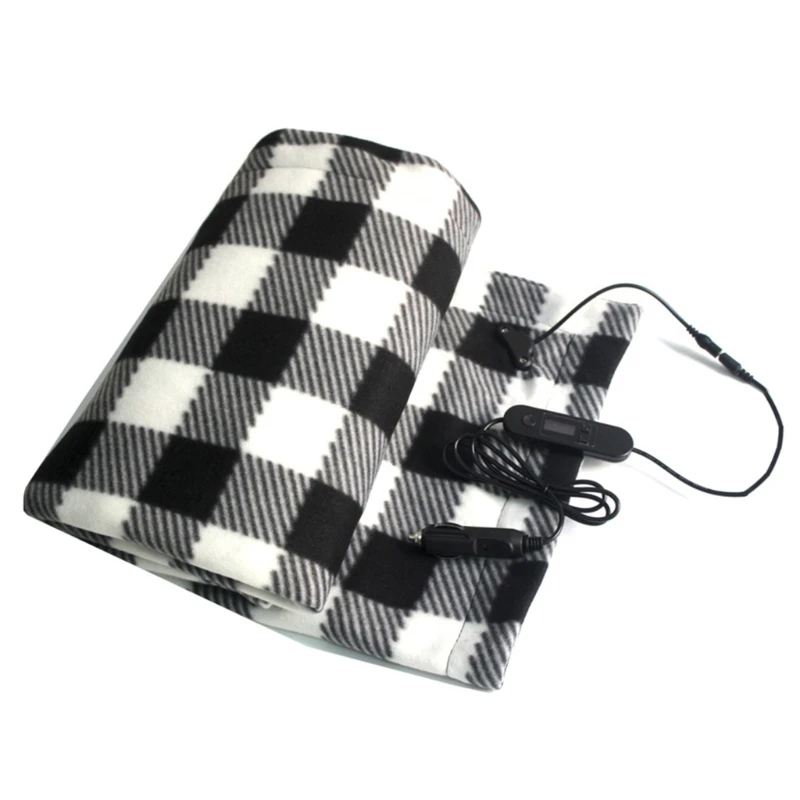 Heated 12 Volt Fleece Travel Throw Pad for Foot, Legs,Back Pain Relief Relax Muscles for Cramps with 4 Heat Settings
Heated 12 Volt Fleece Travel Throw Pad for Foot, Legs,Back Pain Relief Relax Muscles for Cramps with 4 Heat Settings