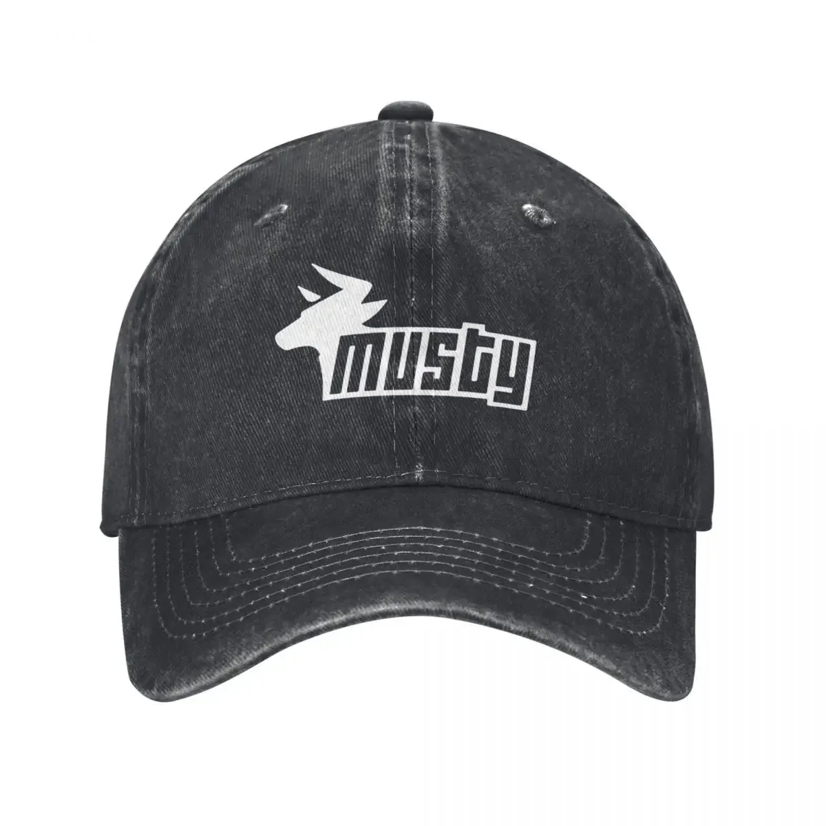 Musty Cow - лучшая идея подарка Бейсбольная кепка Спортивная для вечеринки Мужские