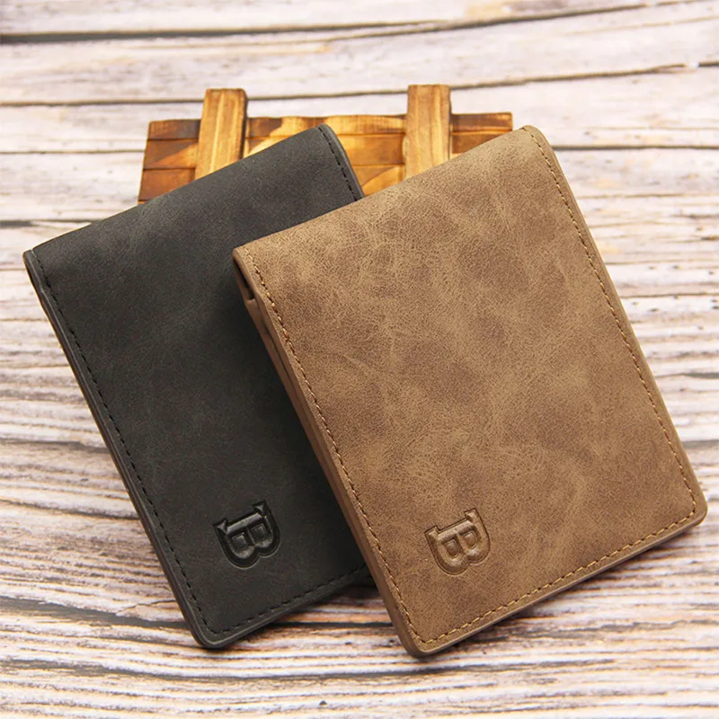 New Fashion Men's Short Beautiful Money Purse Frosted Retro Casual Multi-card Multi-function Wallet with Coin Bag Zipper Wallet
New Fashion Men's Short Beautiful Money Purse Frosted Retro Casual Multi-card Multi-function Wallet with Coin Bag Zipper Wallet