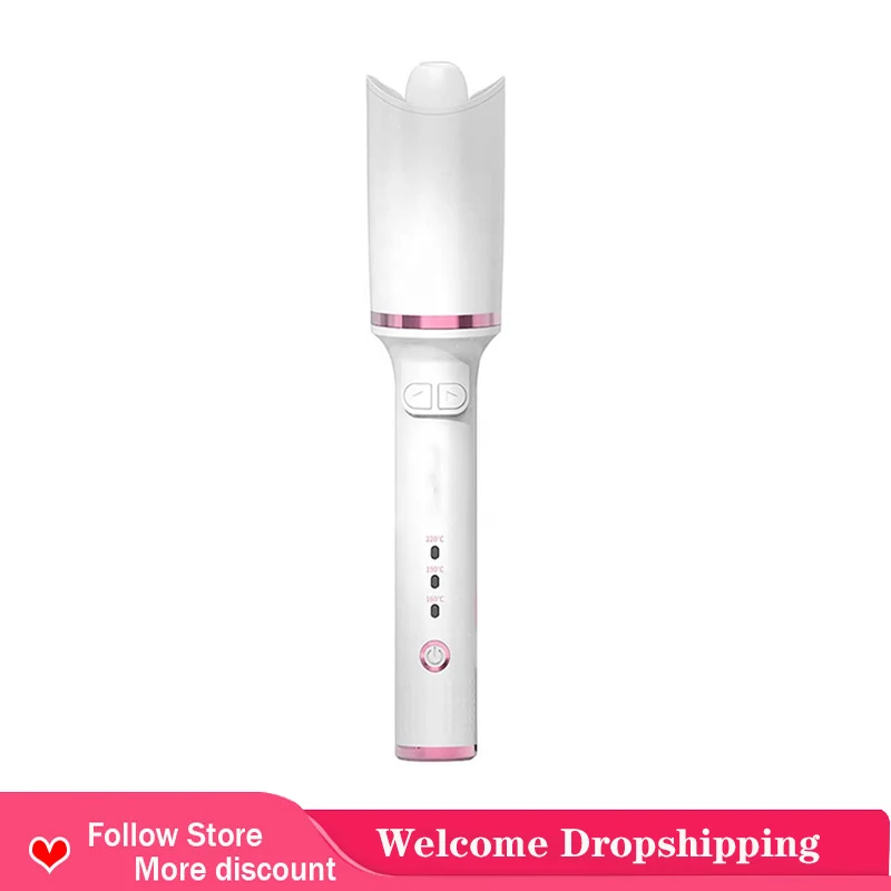 Professional Spiral Wave Curler Electric Magic Curler Automatic Styling Machine Spin New Fashion Design
Professional Spiral Wave Curler Electric Magic Curler Automatic Styling Machine Spin New Fashion Design