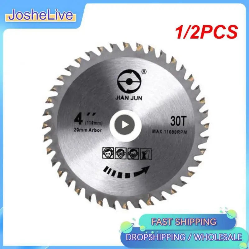 1/2PCS 105mm Circular Saw Blade Disc Wood Cutting Tool Bore Diameter 20mm For Rotary Tool Woodworking
1/2PCS 105mm Circular Saw Blade Disc Wood Cutting Tool Bore Diameter 20mm For Rotary Tool Woodworking