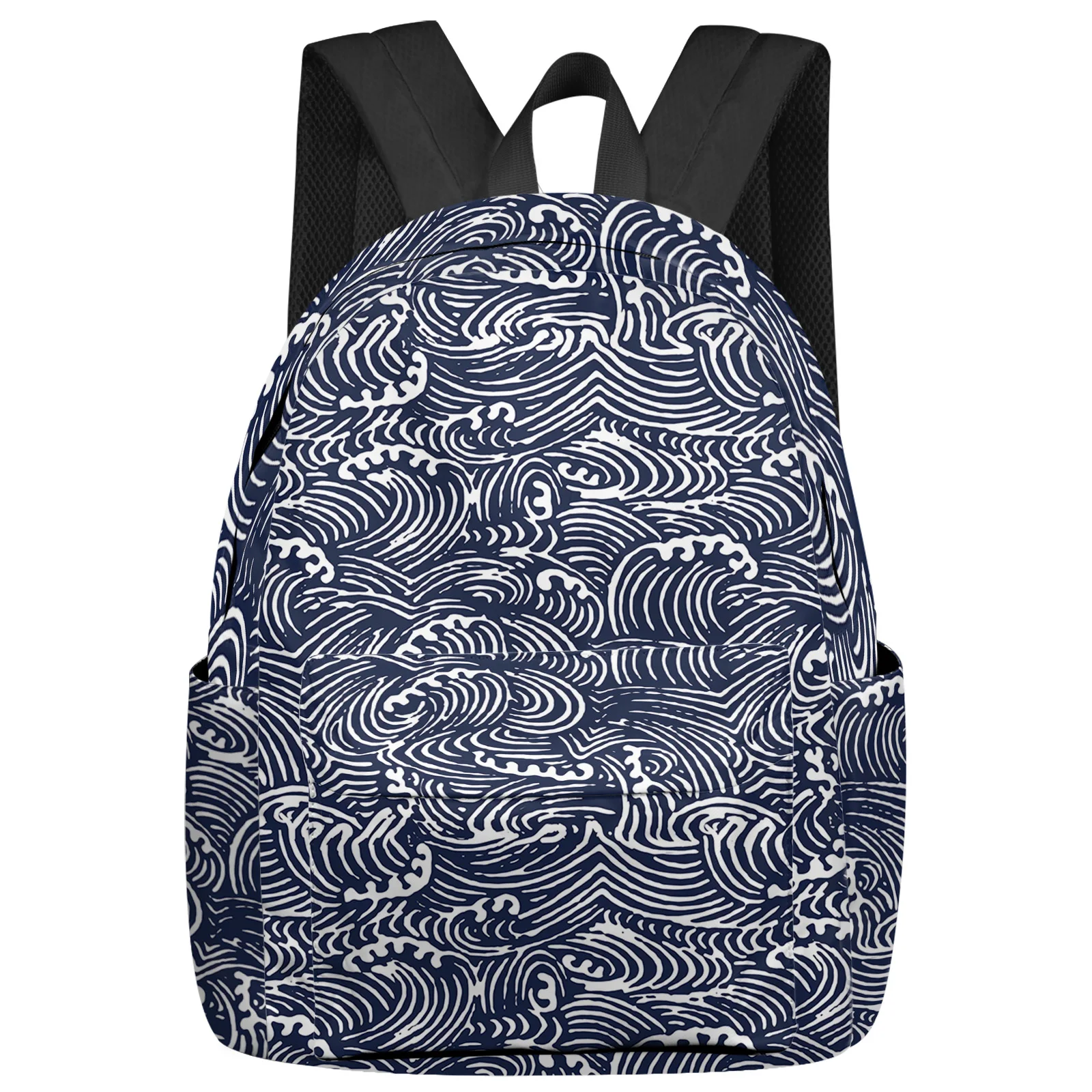 Женские рюкзаки с текстурой морской волны, школьные ранцы для подростков, рюкзаки для ноутбука на заказ для мужчин и женщин, дорожные рюкзаки
Женские рюкзаки с текстурой морской волны, школьные ранцы для подростков, рюкзаки для ноутбука на заказ для мужчин и женщин, дорожные рюкзаки