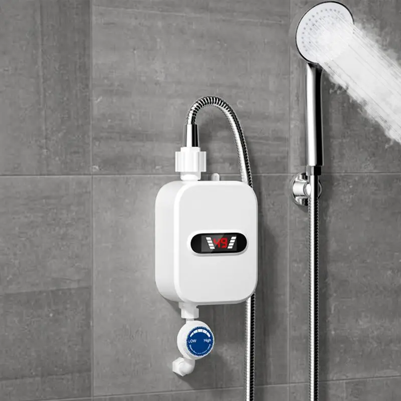 Shower Heater Electric 3.5kW Hot Water Heater With Digital Display Waterproof Tankless Water Heater Electric 110V Electric
Shower Heater Electric 3.5kW Hot Water Heater With Digital Display Waterproof Tankless Water Heater Electric 110V Electric