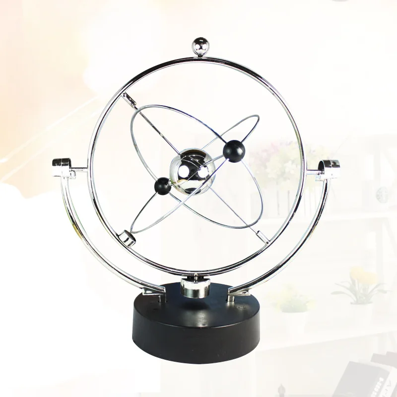 Newton Pendulum Ball Balance Ball Rotating Perpetual Motion Physical Science Pendulum Toy Physics Tumbler Craft Home Decoration
Newton Pendulum Ball Balance Ball Rotating Perpetual Motion Physical Science Pendulum Toy Physics Tumbler Craft Home Decoration