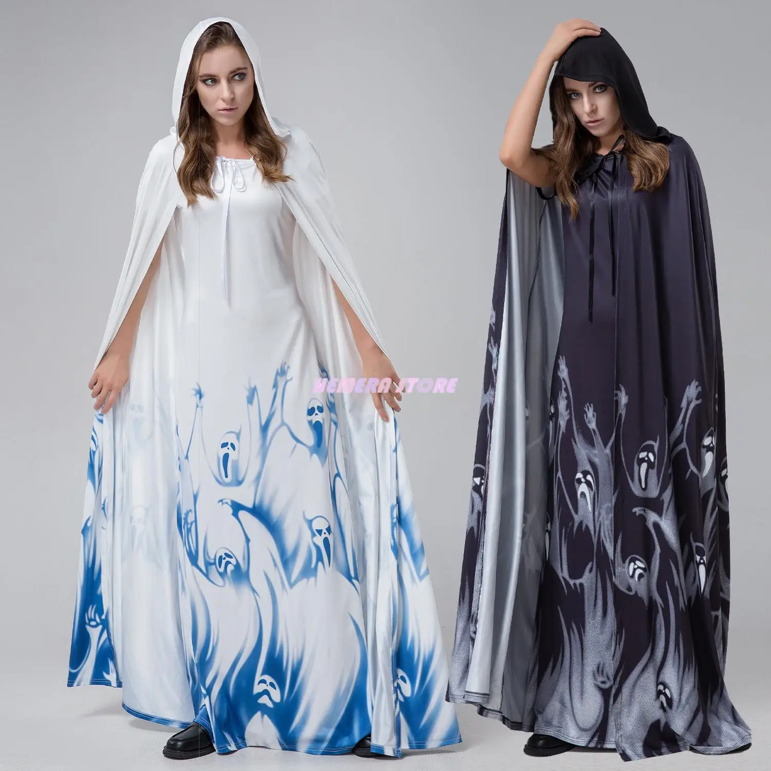 New Halloween Carnival Costumes Ghost Brides Movie Role-playing Costumes Game Uniforms Female Dress Gift Dropshipping
New Halloween Carnival Costumes Ghost Brides Movie Role-playing Costumes Game Uniforms Female Dress Gift Dropshipping
