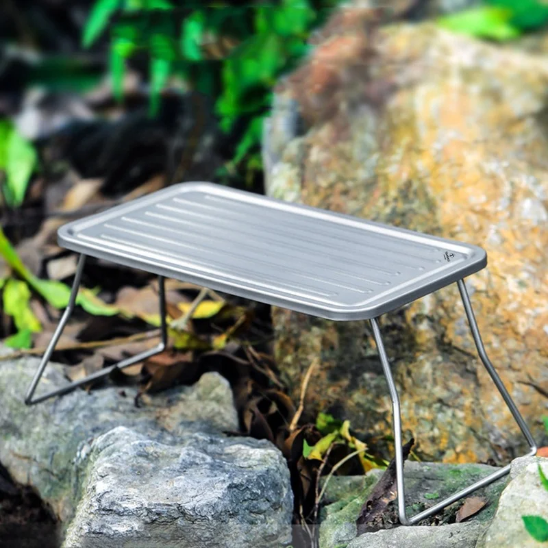 Portable Outdoor Folding Camping Grill Titanium Grill Grate Ultra Light Mini Table Camping Hiking Picnic BBQ
Portable Outdoor Folding Camping Grill Titanium Grill Grate Ultra Light Mini Table Camping Hiking Picnic BBQ