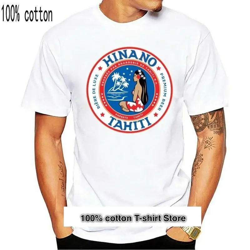 Camiseta Unisex con logotipo de EE. UU. 2019, camiseta de cerveza Hinano Tahiti Premium, S-3XL, negra, a la moda
Camiseta Unisex con logotipo de EE. UU. 2019, camiseta de cerveza Hinano Tahiti Premium, S-3XL, negra, a la moda