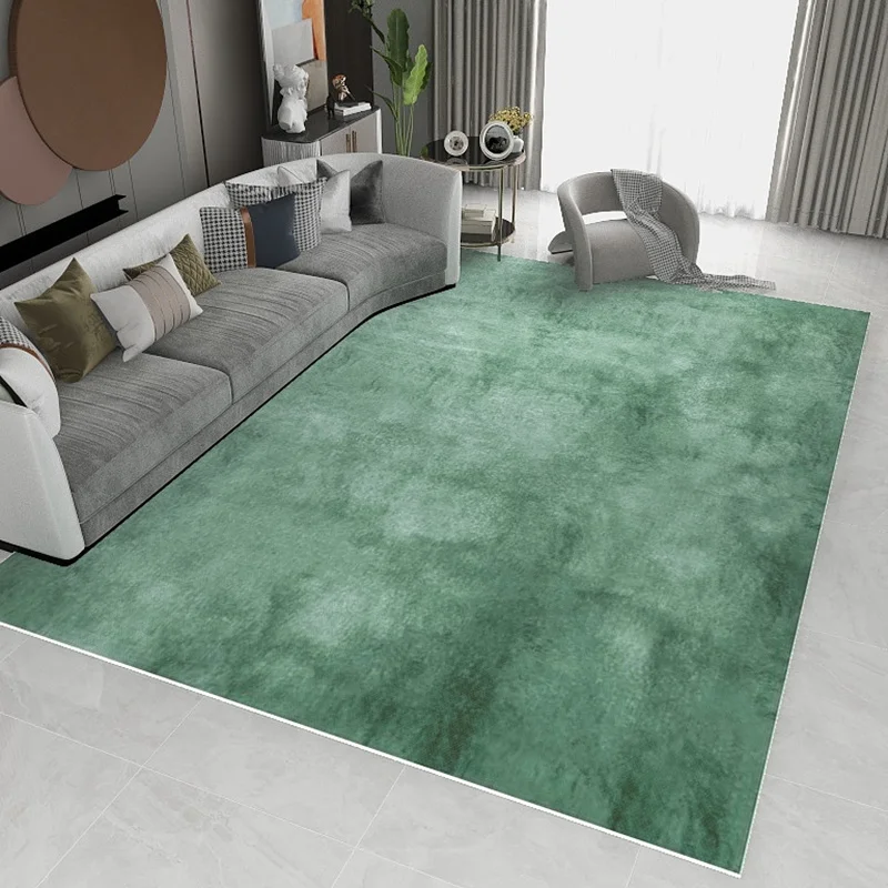 Nordic Living Room Carpet Solid Color Sofa Coffee Table Cushion Luxury Light Dark Green Bedroom Bedside Study Hallway Carpet
Nordic Living Room Carpet Solid Color Sofa Coffee Table Cushion Luxury Light Dark Green Bedroom Bedside Study Hallway Carpet