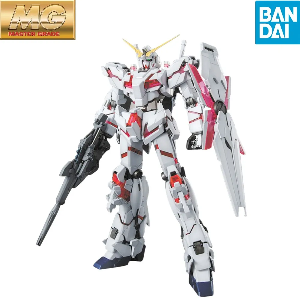 Bandai Оригинальный костюм Gundam Mg 1/100 Единорог Ova Rx-0 модель сборный робот коллекционный гаражный комплект детские подарки
Bandai Оригинальный костюм Gundam Mg 1/100 Единорог Ova Rx-0 модель сборный робот коллекционный гаражный комплект детские подарки