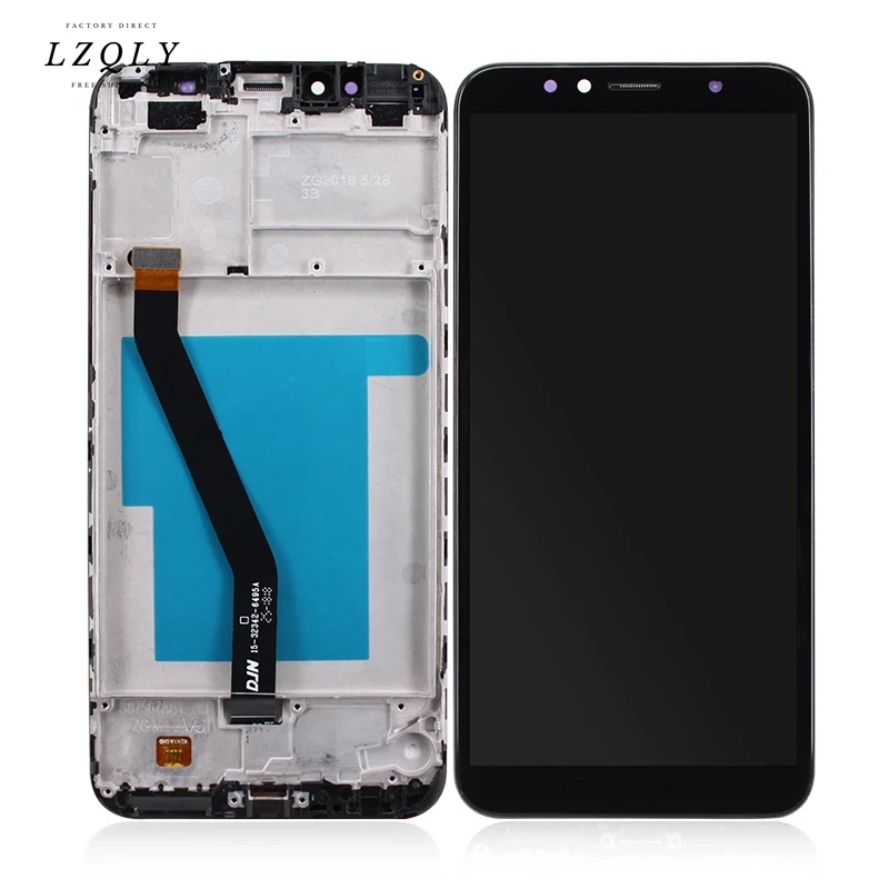5.7" Mobile Phone Lcd Display for Huawei Y6 2018 Atu-l11 Atu-lx3 Atu-l21 Atu-l22 with Frame Lcds Screen Assembly
5.7" Mobile Phone Lcd Display for Huawei Y6 2018 Atu-l11 Atu-lx3 Atu-l21 Atu-l22 with Frame Lcds Screen Assembly