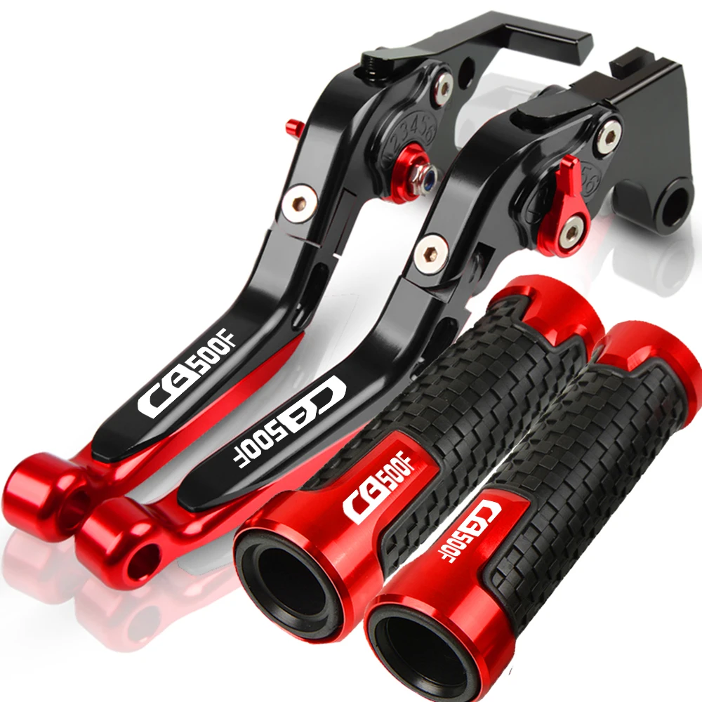 FOR HONDA CB500F CB 500X 2013 2014 2015 2016 2017 2018 Motorcycle Brake Clutch Lever Handlebar Handle Grips End CNC Aluminum
FOR HONDA CB500F CB 500X 2013 2014 2015 2016 2017 2018 Motorcycle Brake Clutch Lever Handlebar Handle Grips End CNC Aluminum