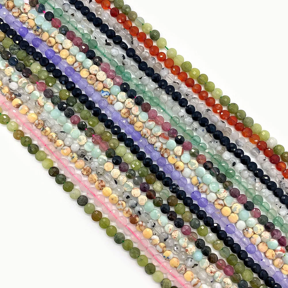 Natural Stone Loose Beads Lapis Lazuli Obsidian Malachite Tourmalines 4mm Beads for Jewelry Making DIY Earring Necklace Bracelet
Natural Stone Loose Beads Lapis Lazuli Obsidian Malachite Tourmalines 4mm Beads for Jewelry Making DIY Earring Necklace Bracelet