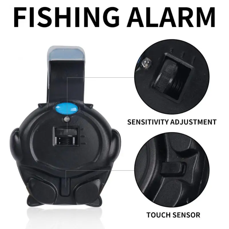 Adjustable Voice Fishing Alert Flashiing Alarm Sound Adjustable Fishing Alarm High Sensitivity Fishing Gear Alarm Sound Alarm
Adjustable Voice Fishing Alert Flashiing Alarm Sound Adjustable Fishing Alarm High Sensitivity Fishing Gear Alarm Sound Alarm