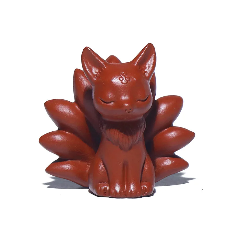 Фигурки из фиолетовой глины Исин Девятихвостая лиса
Фигурки из фиолетовой глины Исин Девятихвостая лиса