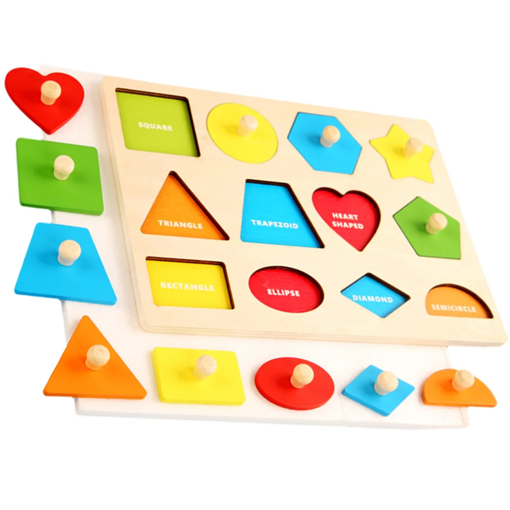 Shape Toy Puzzle Wooden Kids Sorter Sensory Children Funny Educational Puzzles Blocks Plaything Early Toys Block Recognition
Shape Toy Puzzle Wooden Kids Sorter Sensory Children Funny Educational Puzzles Blocks Plaything Early Toys Block Recognition