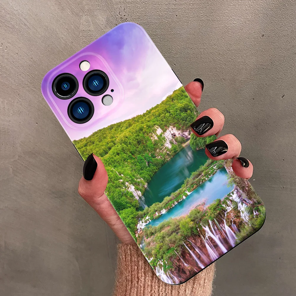 New Luxury Case for iPhone 13 Pro Max 12 i13 i12 Pro Max 13 Mini 12 Mini with Tempered Glass Screen Film Back
New Luxury Case for iPhone 13 Pro Max 12 i13 i12 Pro Max 13 Mini 12 Mini with Tempered Glass Screen Film Back