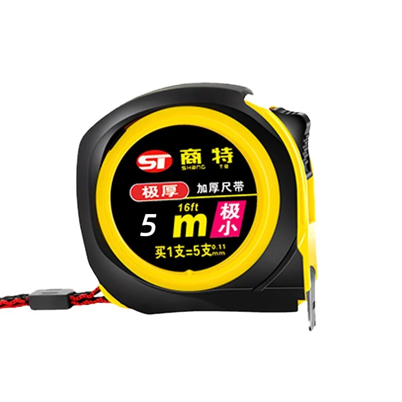 Stainless Steel Tape Measure Thickened 3 M 5 M 7.5 M 10 M Stainless Steel Tape Measure Drop-Resistant Wear-Resistant Meter Stick
Stainless Steel Tape Measure Thickened 3 M 5 M 7.5 M 10 M Stainless Steel Tape Measure Drop-Resistant Wear-Resistant Meter Stick