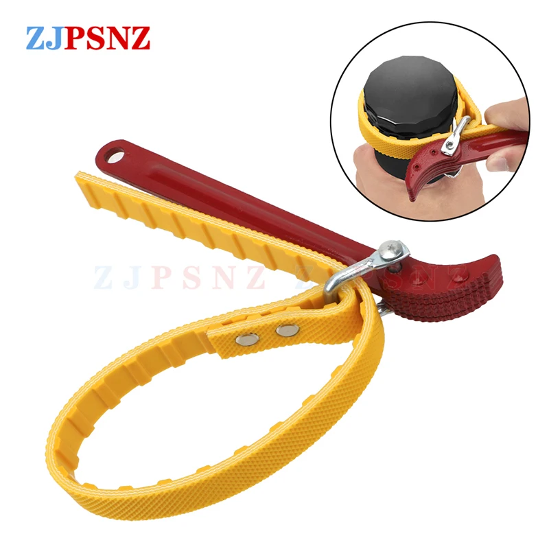 8/12 inch Belt Wrench Oil Filter Puller Strap Spanner Chain Oil Filter Wrench Adjustable Opener Cartridge Disassembly Tools
8/12 inch Belt Wrench Oil Filter Puller Strap Spanner Chain Oil Filter Wrench Adjustable Opener Cartridge Disassembly Tools