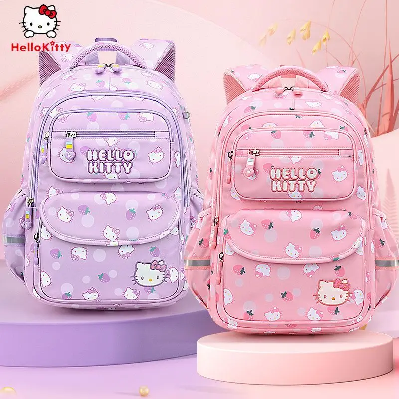 Милый Sanrioed Kuromi Cinnamoroll школьный рюкзак для девочек начальной школы мультяшный аниме легкий защитный рюкзак на плечо детский подарок
Милый Sanrioed Kuromi Cinnamoroll школьный рюкзак для девочек начальной школы мультяшный аниме легкий защитный рюкзак на плечо детский подарок