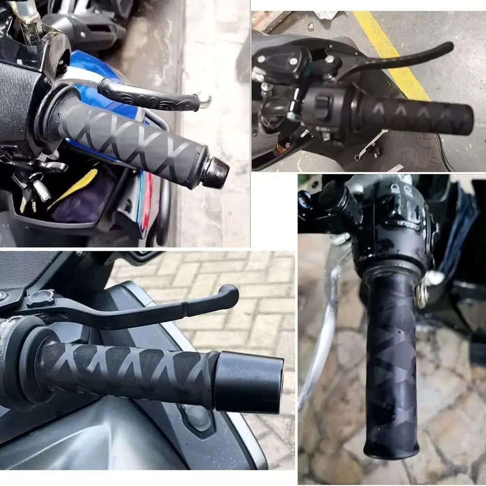 2pcs Durable Motorcycle Hand Grips Non-Slip Heat Shrink Cover Dirty Bike Grip Protector for ATV
2pcs Durable Motorcycle Hand Grips Non-Slip Heat Shrink Cover Dirty Bike Grip Protector for ATV