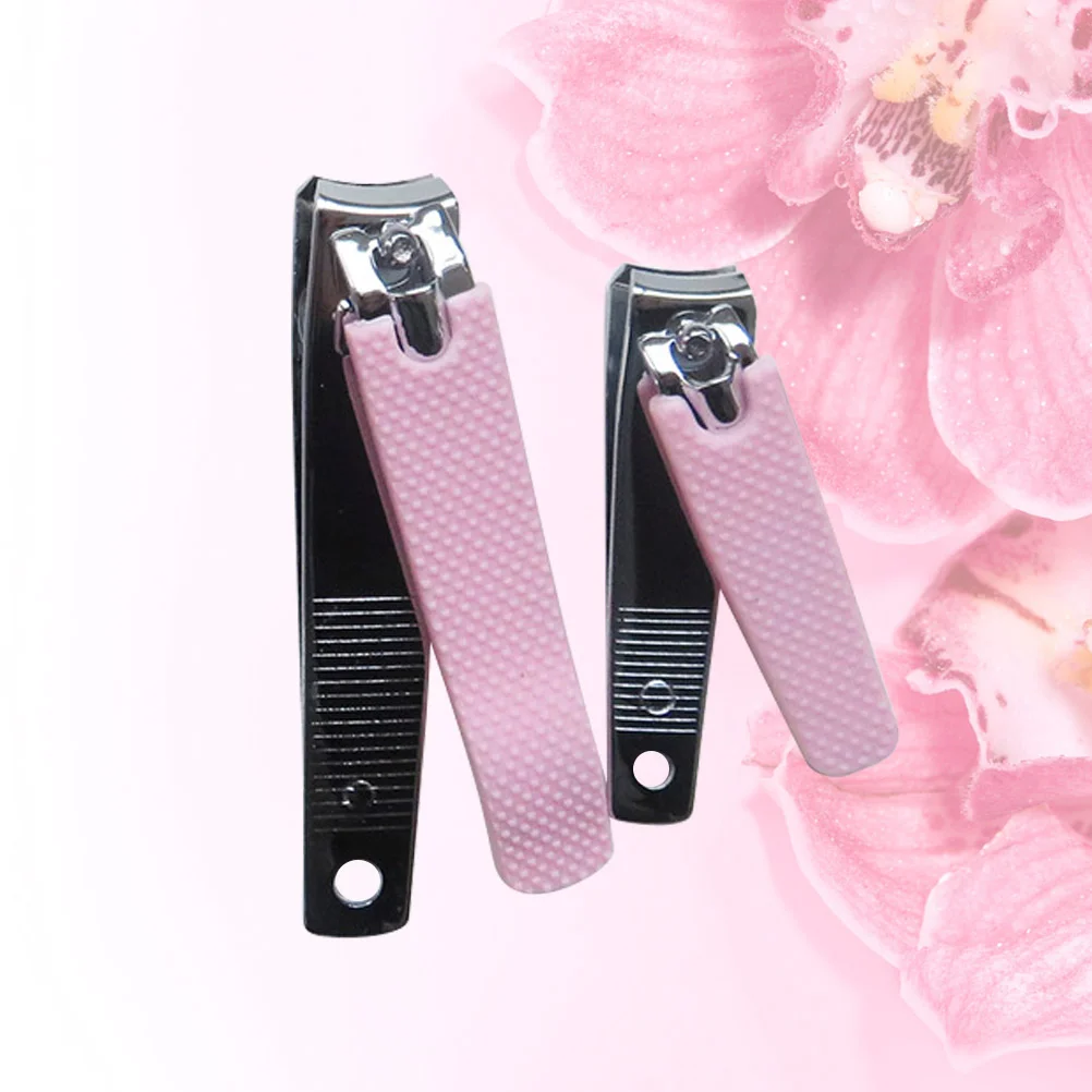 3pcs Nail Clipper Silicone Cover Carbon Steel Portable Pedicure Tools Manicure Scissors
3pcs Nail Clipper Silicone Cover Carbon Steel Portable Pedicure Tools Manicure Scissors