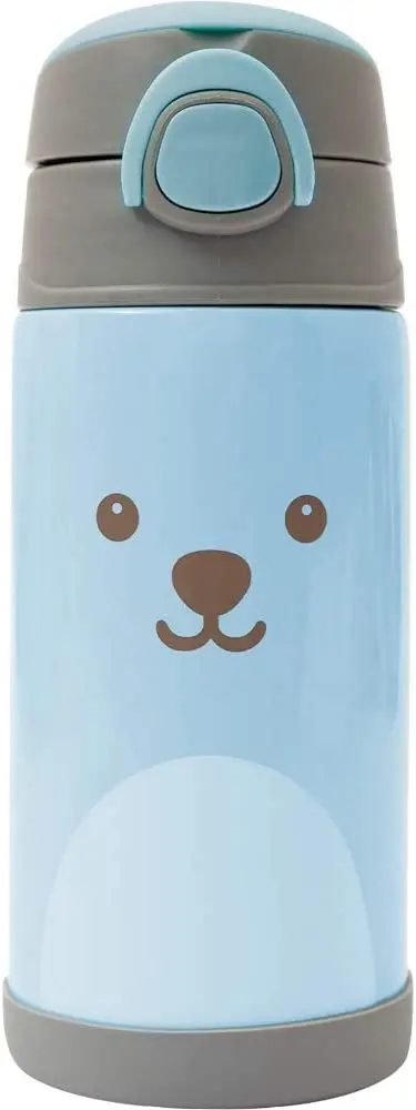 Double Wall 400 Gumy Thermal Bottle - Blue, Blue, One Size, Pappy Time Water Bottle Kettle Thermos Insulated Vacuum Flask Gym S
Double Wall 400 Gumy Thermal Bottle - Blue, Blue, One Size, Pappy Time Water Bottle Kettle Thermos Insulated Vacuum Flask Gym S